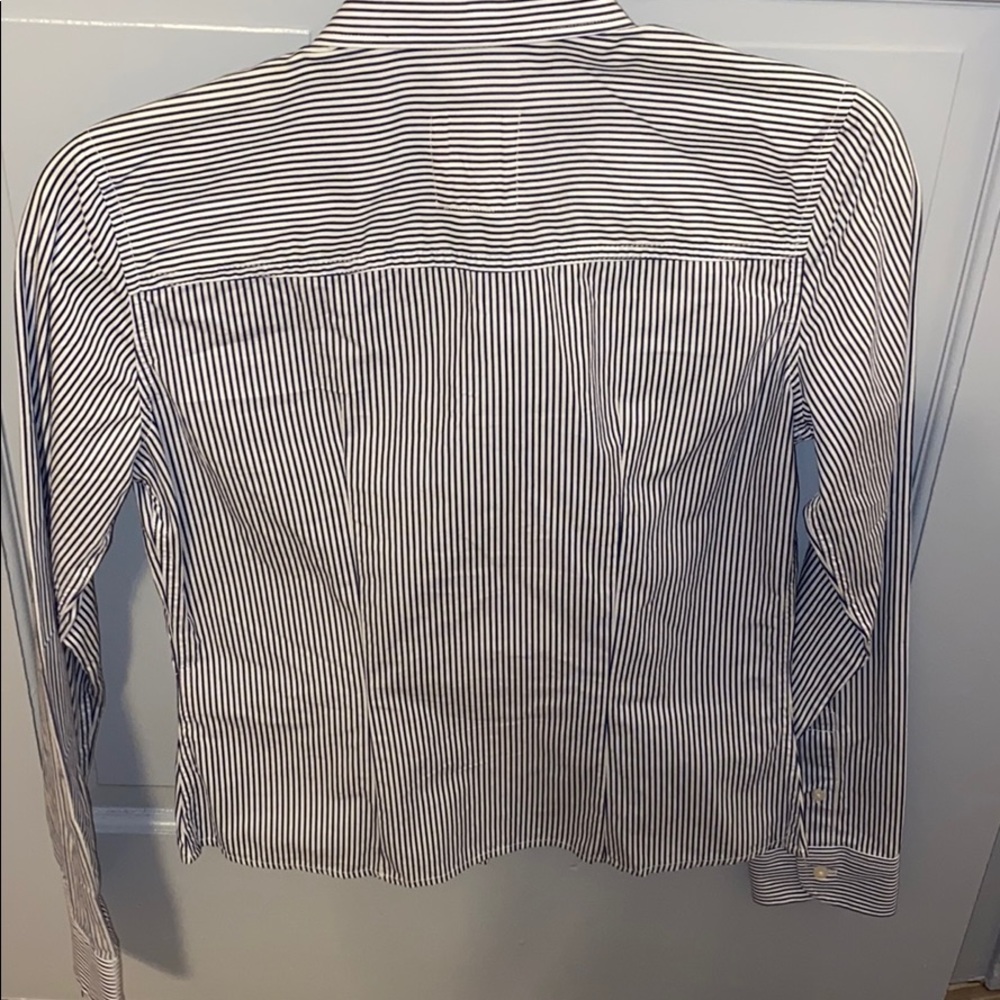 Striped button up - Picture 2 of 3